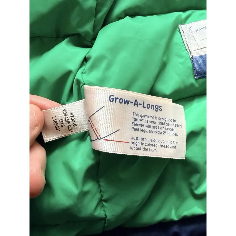 Land's End Kids Expedition Waterproof Down Parka 